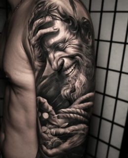 At Prime Ink Tattoo, we take pride in being Germany’s top-quality tattoo studio with over 23 locations across Europe and an upcoming studio in Dubai. Each anime tattoo we create is a masterpiece because your skin deserves only the best. Our experienced artists work with precision and dedication to craft unique anime designs that reflect your personality and favorite characters. We take the time to understand your wishes and design a custom anime tattoo that lasts a lifetime. Visit Prime Ink Tattoo and turn your skin into an anime artwork.

🍀 Contact us via DM if you’re interested in booking a consultation!

We look forward to seeing you!

#DubaiTattoo
#TattooStudioDubai
#DubaiInk
#UAEInk
#TattooArtistsDubai
#DubaiTattooStudio
#CustomTattoosDubai
#TattooDubai
#DubaiTattooArt
#DubaiBodyArt
#BestTattooDubai
#DubaiLifestyle
#InkDubai
#UAEArtists
#TattooAddictsDubai
#tattoos 
#sleevetattoo 
#dubai